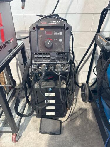 Lincoln Electric Tig200 Square Wave W/ Lincoln Foot Control
