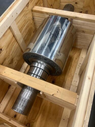 ROLLTECH Cylindrical Roll Press Drum