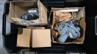 (2) Boxes of Misc. ECOAT Oven Parts - Conveyor Line Parts, Gas Controls - 5