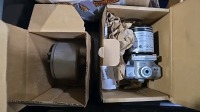 (2) Boxes of Misc. ECOAT Oven Parts - Conveyor Line Parts, Gas Controls - 6