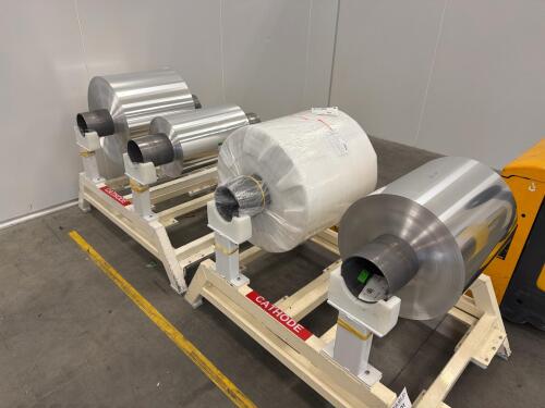 (4) Cyndrical Roll Press Drums