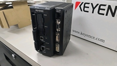 Keyence XG-7002 Super-High-Speed Flexible Image Processor System Controller