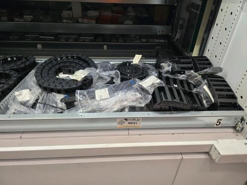 Divider of Tray 2005 - Assorted CAT Tracks, Glove Box Seal Bladders