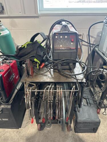 Lincoln V205-T TIG welder