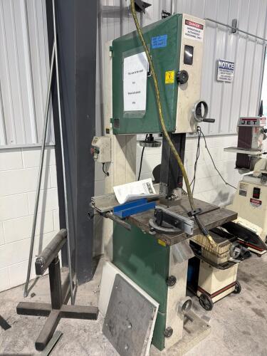 Rikon 18" Wood/Metal Bandsaw, Model #10-370