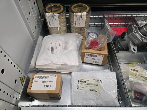 Divider of Tray 2001 - Seal Shaft Kit, Rebuild Kits, Diaphragm Kit, etc.