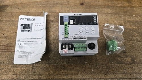 KEYENCE NX-50CL Network Communication Module, CC-Link V2, UL Listed, Power Input: 24V DC, 500mA