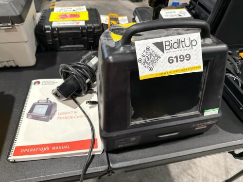Lasair III Particle Counter