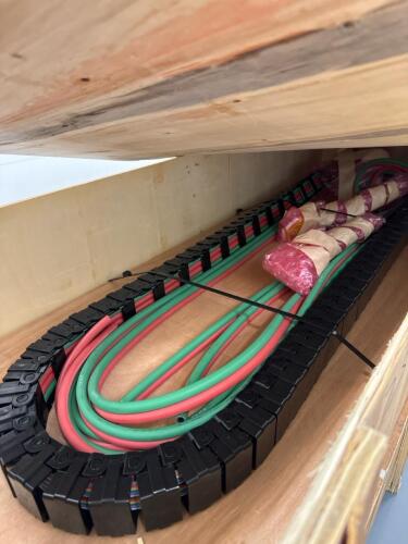 HoneyWell Upper and Lower Power Track Assemblies