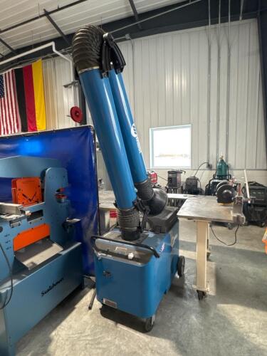 MILLER filtair fume extractor