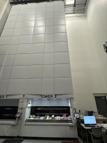 Automatic warehouse system