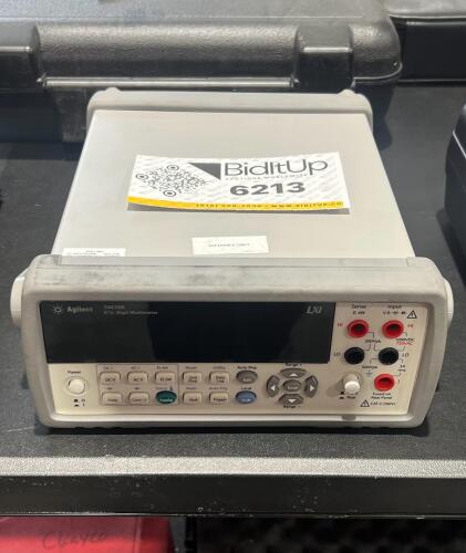 Agilent 34410A 6&frac12;-Digit Bench Digital Multimeter w/ LXI LAN, USB & GPIB