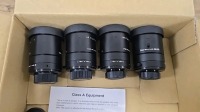 Assorted Keyence Camera Sensors and Lenses - CV-035M; CA-LH8; CA-LH4 - 2