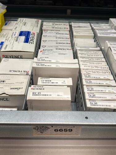Divider of Tray 2015- Keyence electronics