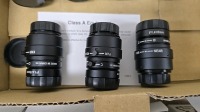 Assorted Keyence Camera Sensors and Lenses - CV-035M; CA-LH8; CA-LH4 - 3