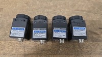 Assorted Keyence Camera Sensors and Lenses - CV-035M; CA-LH8; CA-LH4 - 4