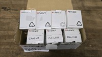 Assorted Keyence Camera Sensors and Lenses - CV-035M; CA-LH8; CA-LH4 - 5