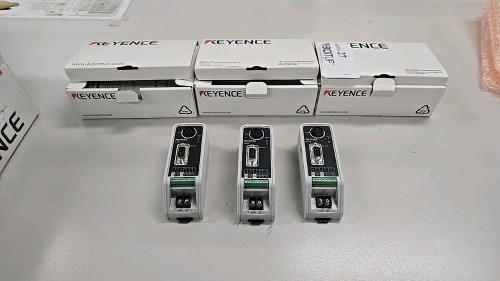 (3) Keyence N-R2 Dedicated Communication Units