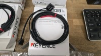 (9) Keyence LV-S61 Digital Laser Sensor Heads - 2