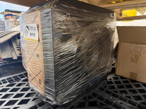 Heavy-Duty Industrial Bearing Housing Assembly with Large Roller Bearing