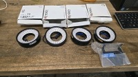 (4) Keyence CA-DRB9 Blue Direct Light Rings