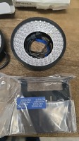 (4) Keyence CA-DRB9 Blue Direct Light Rings - 2