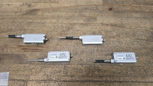 (4) Keyence GT2-H12 High-Accuracy Digital Contact Sensor Heads