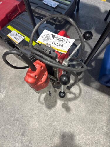 Milwaukee mag drill