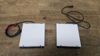 (2) Keyence CA-DSR9 LED Backlights