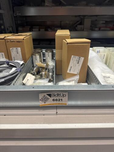 Divider of Tray 2003- Booster welder anodes, horn, converter and shells