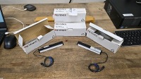 (5) Keyence CA-DBB13 LED Blue Bar Light Strips