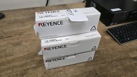 (5) Keyence CA-DBB13 LED Blue Bar Light Strips - 3