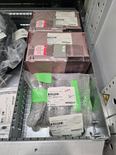 Divider of Tray 2004 - Allen Bradley AC Drives, Resin Spacers