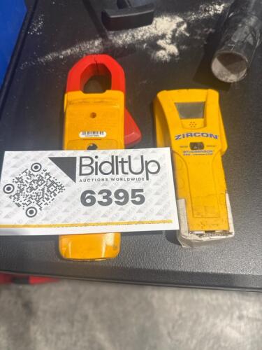 FLUKE clamp meter AND ZIRCON stud finder