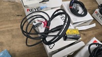 Assorted Lot of Keyence Equipment - Sensors, Controllers, Cabling, etc. - 5