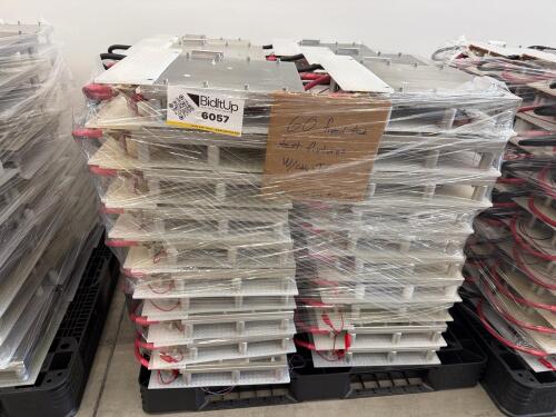 Lot of (60) Industrial Battery Modules
