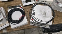 Assorted Lot of Keyence Equipment - Sensors, Controllers, Cabling, etc. - 7