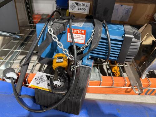 Demag DC-PRO electric chain hoist