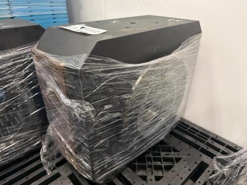 Heavy-Duty Industrial Bearing Housing Assembly with Large Roller Bearing