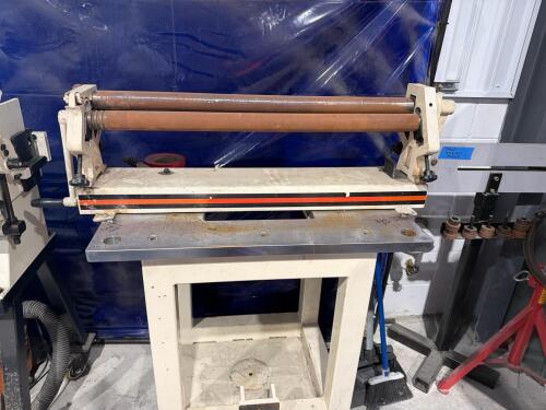 JET Slip Roll machine, Model No. SR-2236M