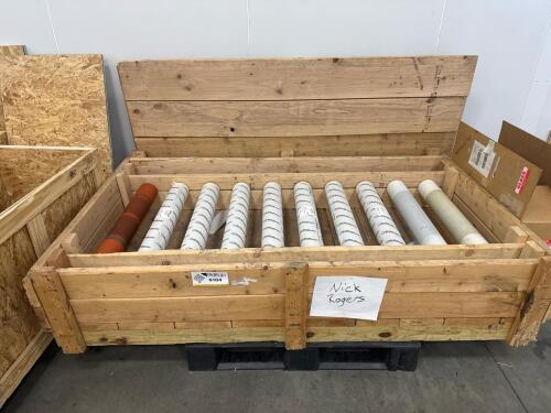 ROLLTECH Cylindrical Roll Press Drum