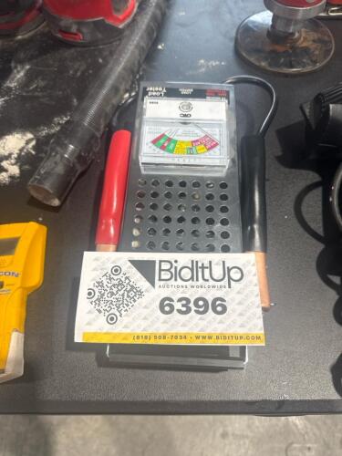 Battery load tester