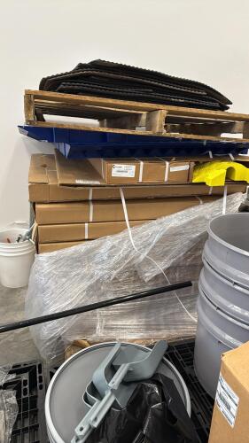 (8) Boxes of ADA Ramps, (2) Plastic Cable Protectors And Rubber Mats