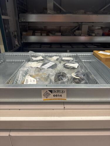 Divider of Tray 2002 - seal bolt clamps and high temp filters