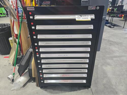 Vidmar 11-Drawer Toolbox