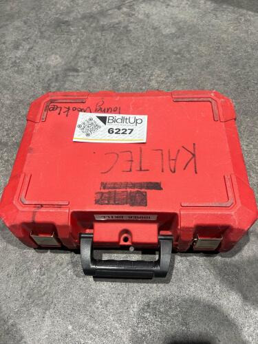 Milwaukee Corded Hammer Drill Kit w/ Side Handle, Bits & Hard Carrying Case