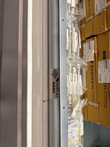 Divider tray 2029- assortment of air cylinders