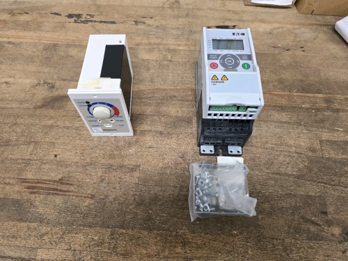 AC Drives - Eaton #MMX34AA2D3F0-0 Drive and Panasonic #MBDE5A5BVZ01 Drive