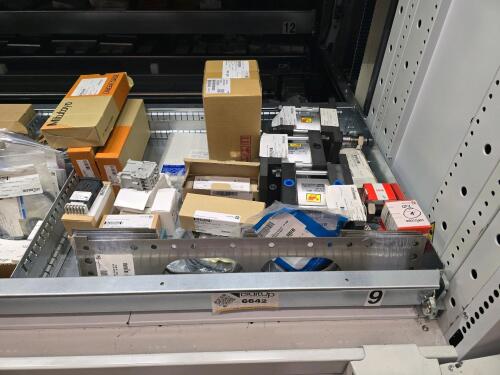Divider of Tray 2009 - Mitutoyo Linear Gauges, A&D Weighing Indicators, SMC 40 Bore Cylinders, etc.