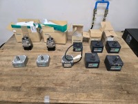 (10) Assorted Oriental Motor, Tsubaki, and Panasonic Gear Heads
